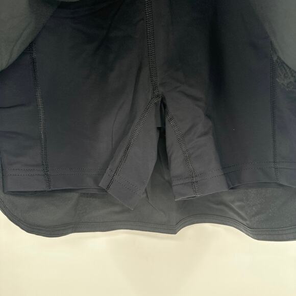 Outdoor Voices Hudson 4" Skort in Black Size XXS NWT - Picture 3 of 10